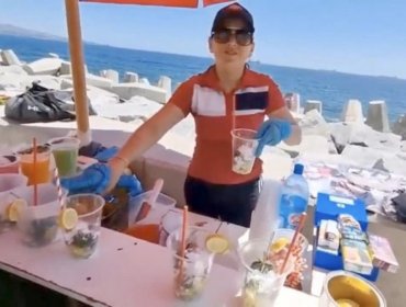Venta de alcohol en playas de Viña: Ripamonti apunta a baja dotación policial y acusa a inmobiliaria de guardar carros de ambulantes