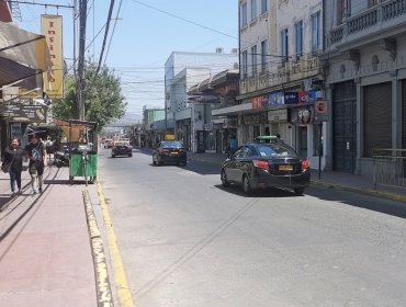 Anuncian desvíos de tránsito por al menos 30 días debido a trabajos de pavimentación en el centro de Quillota