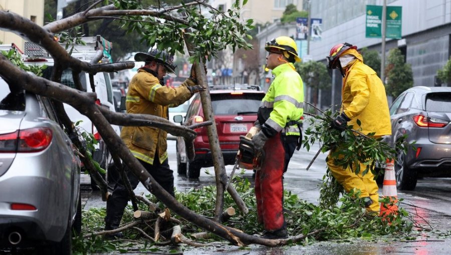 Presidente de EE.UU. declara el estado de catástrofe en Georgia por las fuertes tormentas