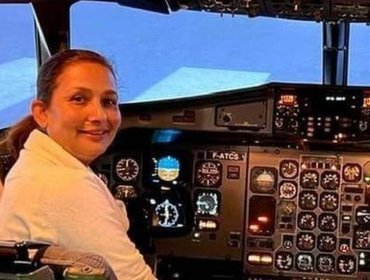 La copiloto del avión de Nepal que murió 16 años después que su marido en un accidente de la misma aerolínea