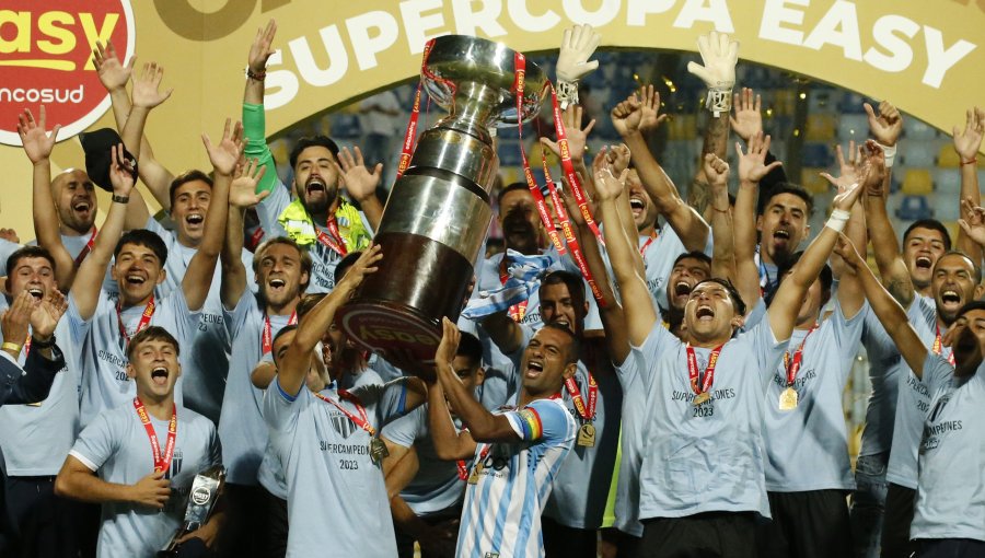 Supercopa entre Magallanes y Colo-Colo quedó en la historia como la definición de este título más vista en la historia