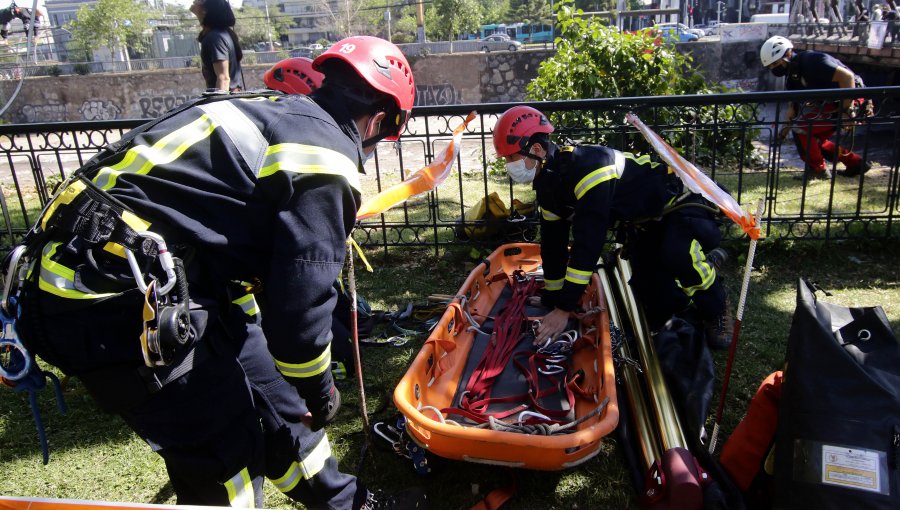 Segundo caso en una semana: Hombre habría sido asaltado y luego lanzado a la ribera del río Mapocho