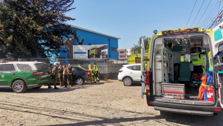 Hombre fue baleado en plena vía pública en Quillota: Disparos habrían sido efectuados desde una camioneta