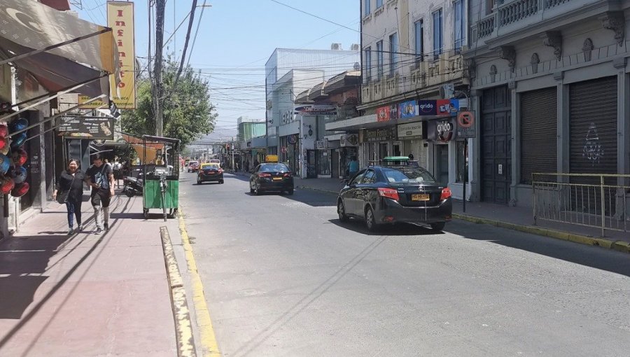 Anuncian desvíos de tránsito por al menos 30 días debido a trabajos de pavimentación en el centro de Quillota