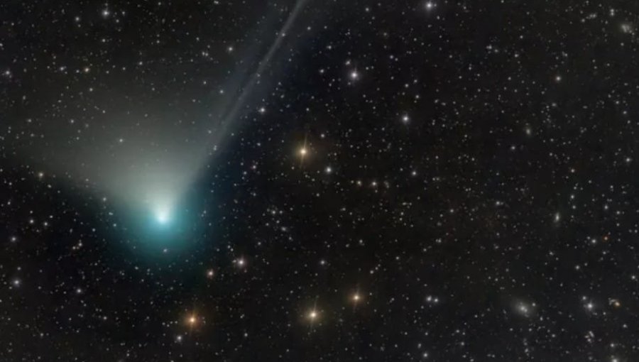 Cuándo se verá en América Latina el cometa verde que se acerca a la Tierra después de 50.000 años