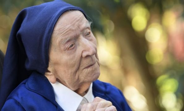 Fallece a los 118 años la hermana André, monja francesa considerada la persona más longeva del mundo