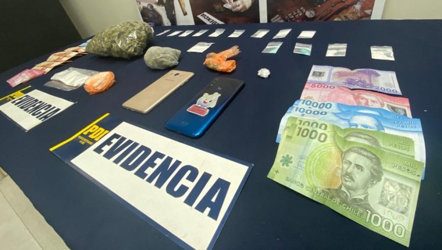 «Operación Bahía Corsarios»: Detienen a un hombre y a una mujer por microtráfico de drogas en El Quisco