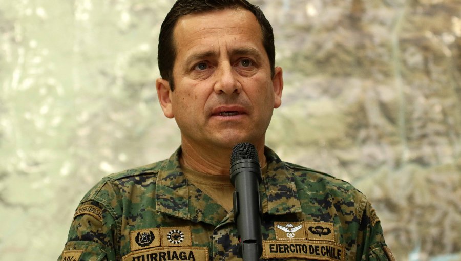 Comandante en jefe del Ejército sostuvo que proyecto de Infraestructura Crítica "desvirtúa rol principal" de la institución