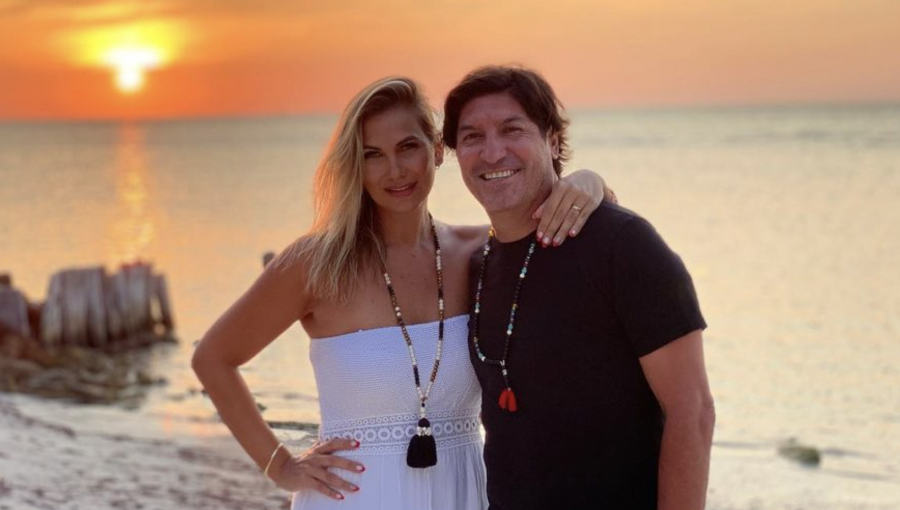 María Alberó le dedicó romántico mensaje a Iván Zamorano por su cumpleaños: “Por muchos más juntos”