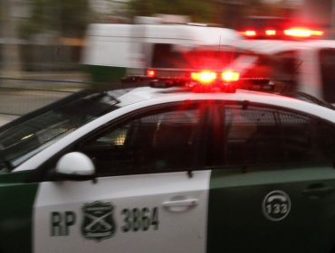 Carabinero cursó parte a otro funcionario por conducir radiopatrulla sin su licencia en Puente Alto