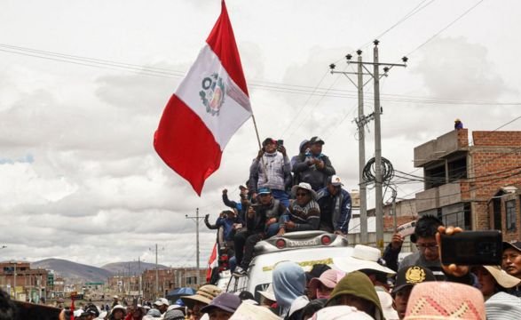 "La toma de Lima": Quién está detrás y cuáles son los objetivos de la marcha de protesta contra el gobierno de Perú