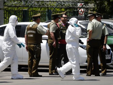 Asalto a vivienda de Providencia termina con violenta agresión al dueño y disparos hacia personal de Seguridad Ciudadana