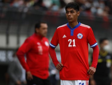 Darío Osorio asegura que en la Roja Sub-20 "no sentimos la presión que la adulta no haya ido al Mundial"