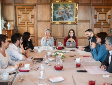 Tras rechazo a acusación constitucional contra Jackson: Presidente Boric encabezó comité político en Cerro Castillo de Viña del Mar