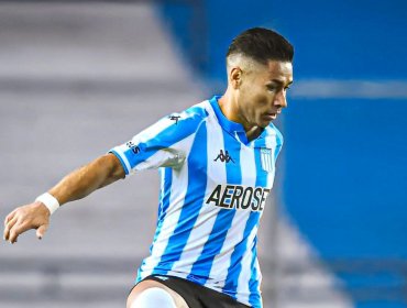 Óscar Opazo asoma como titular en Racing para enfrentar a Boca por la Supercopa Argentina