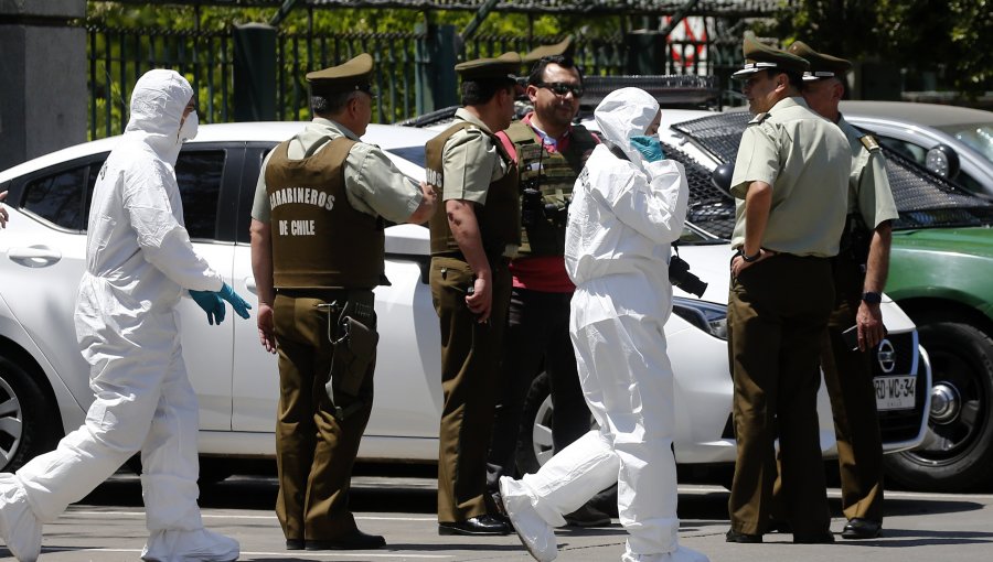 Asalto a vivienda de Providencia termina con violenta agresión al dueño y disparos hacia personal de Seguridad Ciudadana