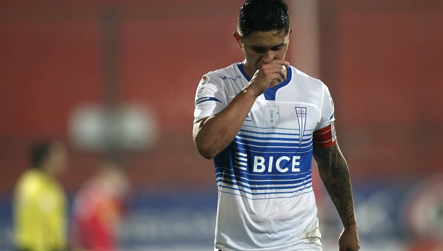 No sigue: Felipe Gutiérrez llega a acuerdo con Universidad Católica para rescindir su contrato