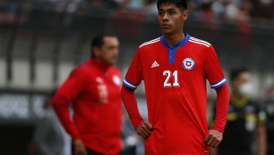 Darío Osorio asegura que en la Roja Sub-20 "no sentimos la presión que la adulta no haya ido al Mundial"