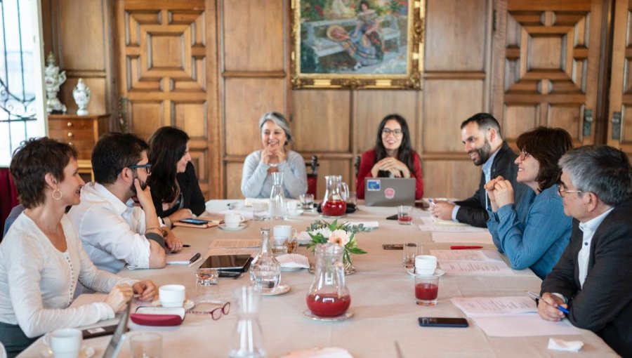 Tras rechazo a acusación constitucional contra Jackson: Presidente Boric encabezó comité político en Cerro Castillo de Viña del Mar