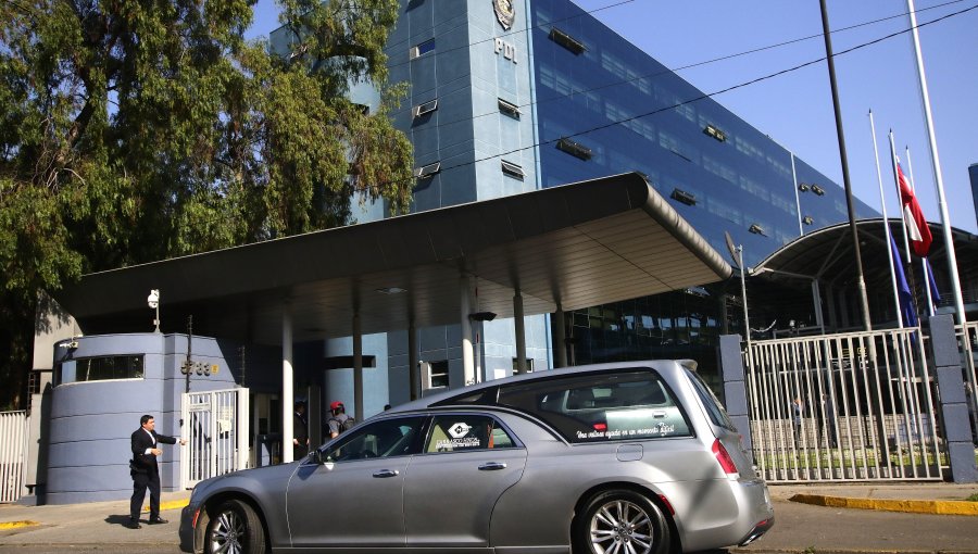 Funeral de comisario de la PDI se realizará este jueves en el cementerio Metropolitano en Lo Espejo