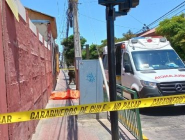 Indagan hallazgo de cadáver en cercanías del puente El Libertador en pleno casco histórico de La Serena