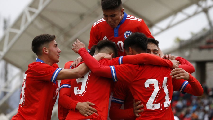 La Roja sub 20 iniciará su camino al Mundial de Indonesia enfrentando a Ecuador