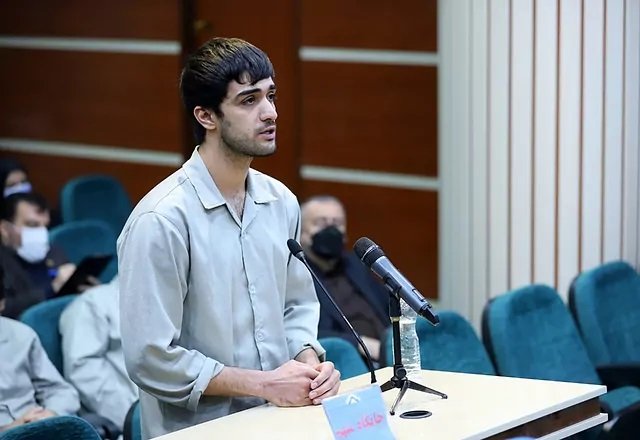 El joven ejecutado en Irán al que solo le dieron 15 minutos para defenderse de la pena de muerte