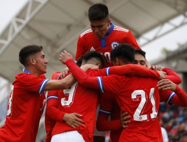 La Roja sub 20 iniciará su camino al Mundial de Indonesia enfrentando a Ecuador