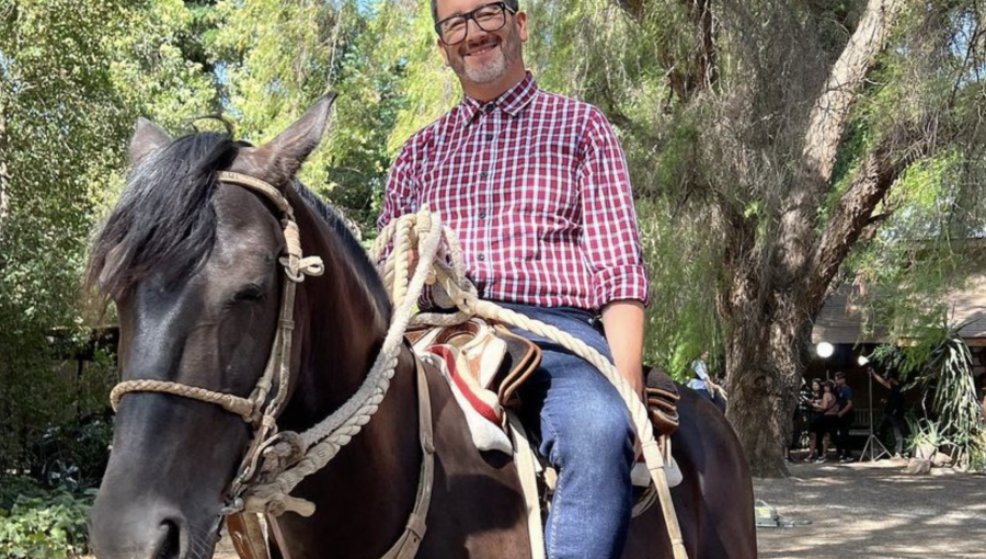 Eduardo Fuentes compartió especial cábala que realizó en la primera noche del Festival del Huaso de Olmué