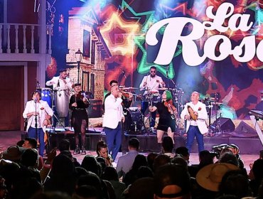“La Rosa” y “Grupo red”: Al ritmo de la cumbia argentina fue el cierre de la segunda jornada del Festival del Huaso de Olmué 2023