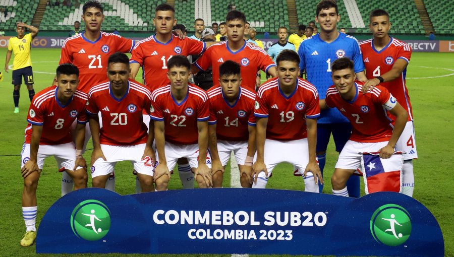 Sudamericano Sub-20: La Roja busca su primera victoria frente a los charrúas este domingo
