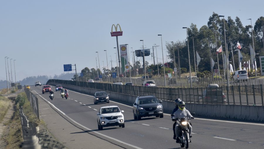 Robo de vehículo origina extensa persecución policial por Ruta 68 dejando tres detenidos