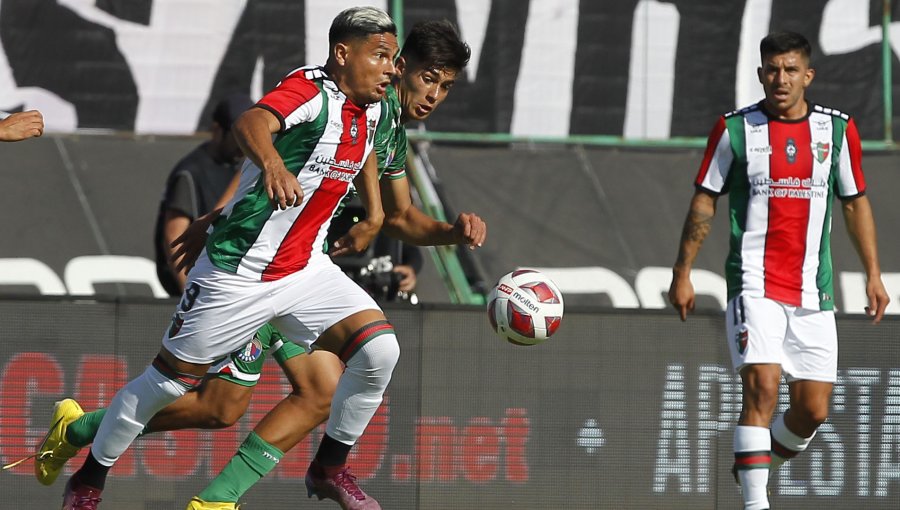 Palestino empató con Audax Italiano en el regreso de Díaz a canchas chilenas