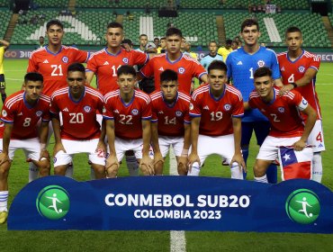 Sudamericano Sub-20: La Roja busca su primera victoria frente a los charrúas este domingo