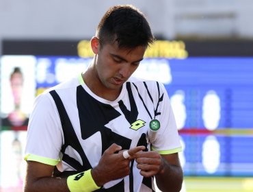 Tenis: Tomás Barrios pierde en la final del Challenger de Piracicaba