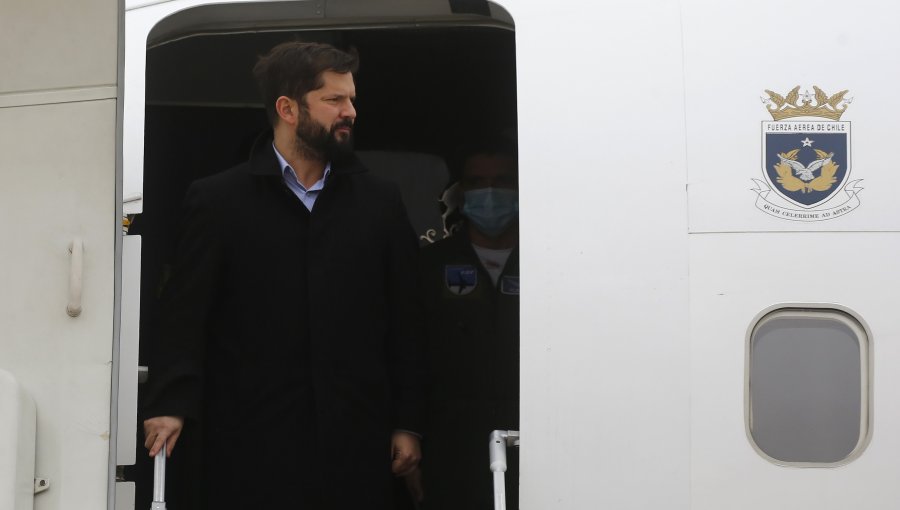 Presidente Boric viaja a Buenos Aires para participar en la Celac, que tendrá como invitados a Lula y Nicolás Maduro