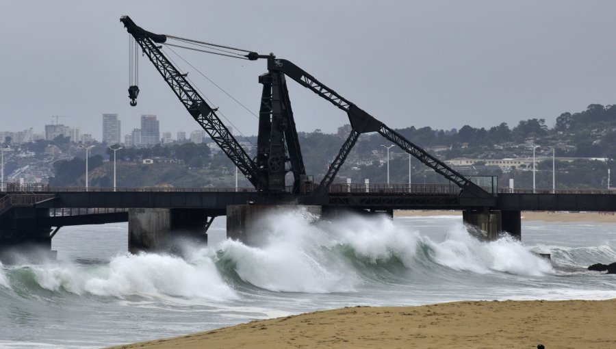 Extienden hasta el martes el aviso de marejadas anormales entre Arica y Chiloé