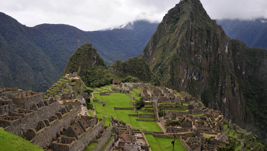 Grupo aún indeterminado de chilenos se encuentra atrapado en Machu Picchu