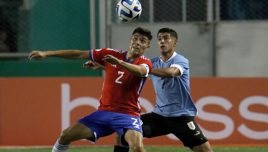 Maicol León tras caída de la Roja sub-20 ante Uruguay: "Hay que dar vuelta la página y pensar en Bolivia"