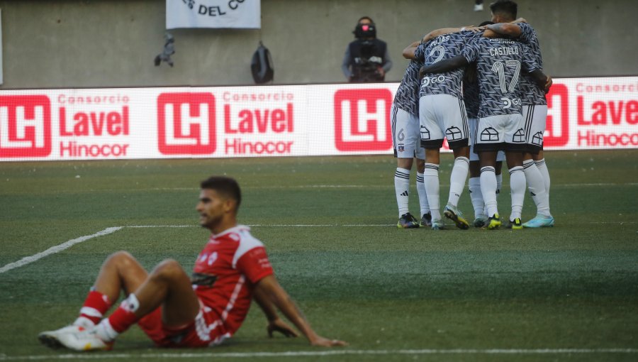Deportes Copiapó debutó en primera cayendo por goleada ante Colo-Colo