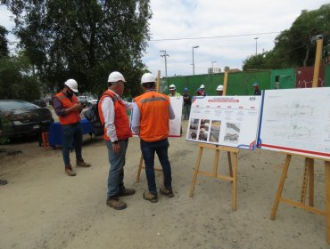 EFE Valparaíso inicia obras de accesibilidad universal en estación Quilpué y Estación Villa Alemana