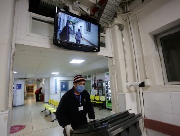 Trabajadores agrupados en la Fenats del Hospital Clínico de Concepción llevan 20 días de paro