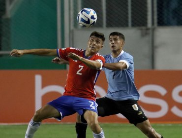 Maicol León tras caída de la Roja sub-20 ante Uruguay: "Hay que dar vuelta la página y pensar en Bolivia"
