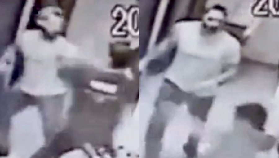 Johnny Herrera protagoniza nueva polémica: fue captado golpeando a sujeto en un bar de Vitacura