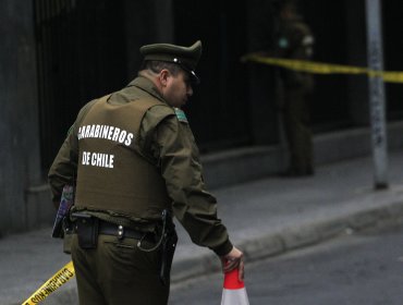 Carabinero sufre grave accidente durante operativo policial en San Antonio