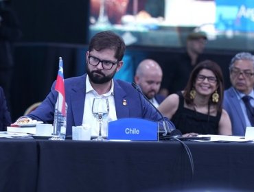 Presidente Boric en cumbre Celac instó a sus pares a respetar los Derechos Humanos "independiente del signo político"