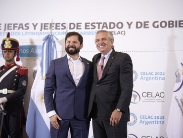 Presidentes de Chile y Argentina descartan conflicto en las relaciones por audio filtrado sobre reunión privada de Cancillería