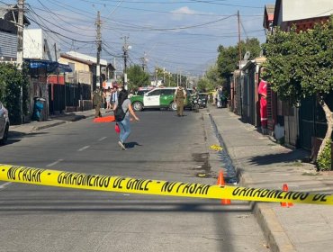 Hombre con alto prontuario policial fallece tras ser baleado en la cabeza en Puente Alto: se podría tratar de un ajuste de cuentas
