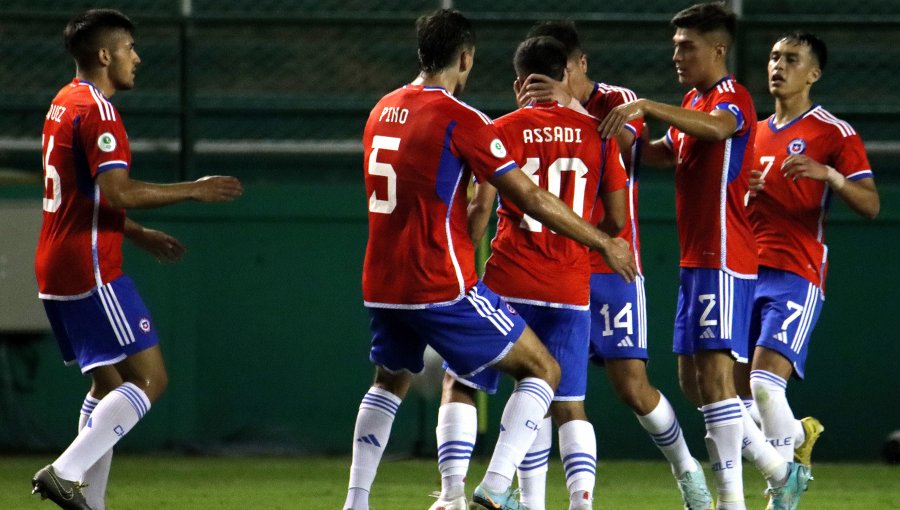 Chile derrotó por la cuenta mínima a Bolivia y se ilusiona con el hexagonal del Sudamericano sub-20
