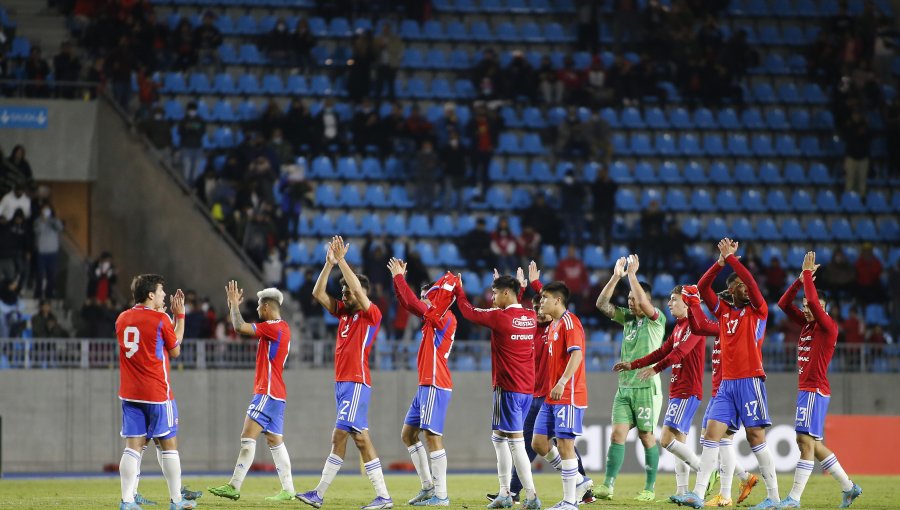 La Roja sub 23 se prepara para los Panamericanos con amistoso ante Wanderers en Valparaíso